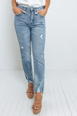 The Gaia High Waist Distressed Skinny 14 The Gaia High Waist Distressed Skinny -Jacket and Coats Shop 2111245358000 2022011011461900 543a75f3the gaia high waist distressed skinny