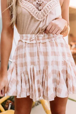 Pining Away Skort In Iced Latte -Jacket and Coats Shop 2112279766000 2022020311025000 02e2568cpining away skort in iced latte