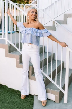 The Romey High Waist Flare