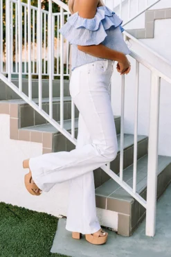 The Romey High Waist Flare -Jacket and Coats Shop 2112296829000 2022020109350300 dd38c10dthe romey high waist flare