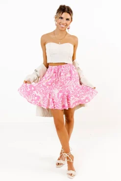 Laguna Luxe Skirt In Pink