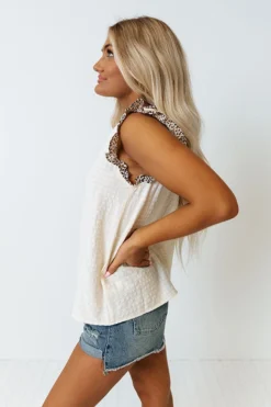 New Timezone Shift Top In Cream 11 New Timezone Shift Top In Cream -Jacket and Coats Shop 2202167379000 2022032415454800 0269a9ccnew timezone shift top in cream