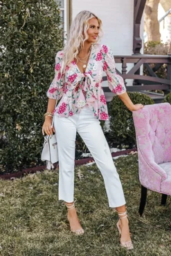 The Auden High Waist Ankle Pant