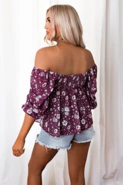 Tell You Something Floral Top -Jacket and Coats Shop 2203086833000 2022032214474400 08a1a601tell you something floral top