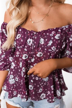 Tell You Something Floral Top -Jacket and Coats Shop 2203086833000 2022032214474400 14beba3ctell you something floral top