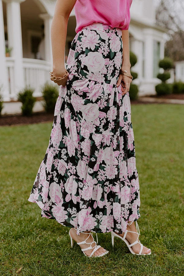 Sugary Sweet Floral Skirt 5 Sugary Sweet Floral Skirt - Image 5