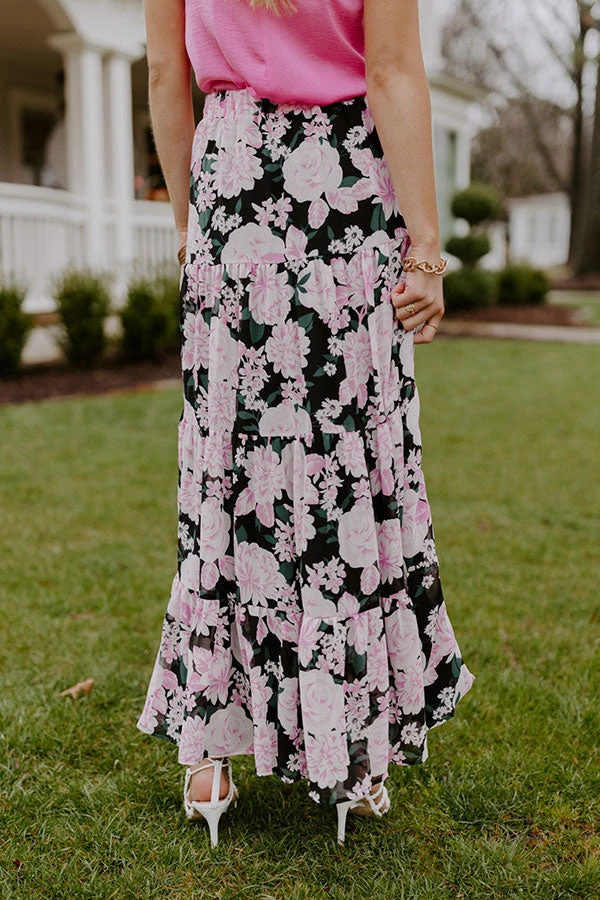 Sugary Sweet Floral Skirt 6 Sugary Sweet Floral Skirt - Image 6