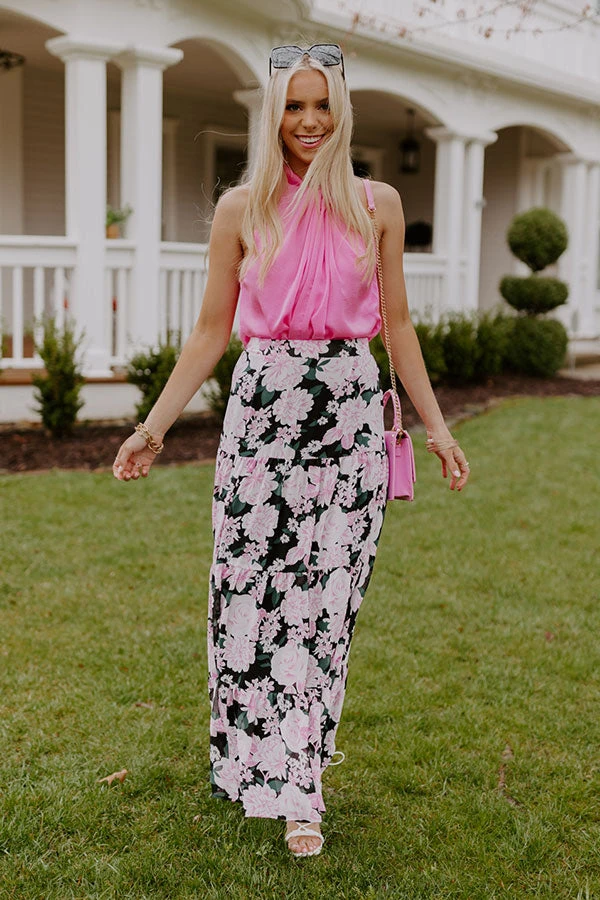 Sugary Sweet Floral Skirt 7 Sugary Sweet Floral Skirt - Image 7