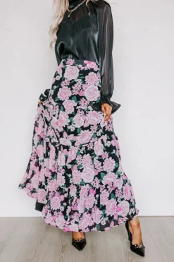Sugary Sweet Floral Skirt