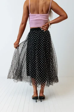 True Love And Tulle Polka Dot Skirt -Jacket and Coats Shop 2204054753000 2022042607542100 197287a2true love and tulle polka dot skirt