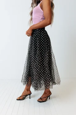 True Love And Tulle Polka Dot Skirt -Jacket and Coats Shop 2204054753000 2022042607542100 29b1c21ctrue love and tulle polka dot skirt