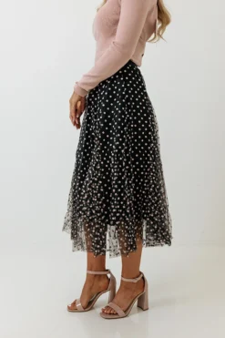 True Love And Tulle Polka Dot Skirt -Jacket and Coats Shop 2204054753000 2022112212534000 6b5581d1true love and tulle polka dot skirt