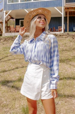 Buzz Of The Town Fringe Button Up -Jacket and Coats Shop 2204067685000 2022042114153600 a27b2372buzz of the town fringe button up