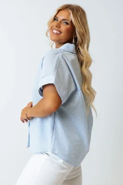 Travel Life Seersucker Top Curves -Jacket and Coats Shop 2204072406000 2022042613173700 2d69c415travel life seersucker top curves