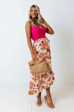 Floral Paradise Wrap Skirt -Jacket and Coats Shop 2204072876000 2022050308435200 73d7a854floral paradise wrap skirt