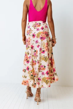 Floral Paradise Wrap Skirt -Jacket and Coats Shop 2204072876000 2022050308435200 be004b36floral paradise wrap skirt
