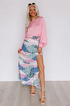 As It Was Floral Skirt