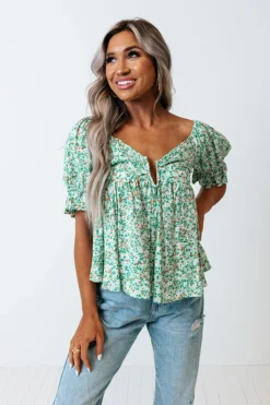 Downtown Dallas Top In Mint -Jacket and Coats Shop 2204087707000 2022042608171800 19c43586downtown dallas top in mint