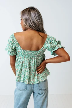 Downtown Dallas Top In Mint -Jacket and Coats Shop 2204087707000 2022042608171800 246391f0downtown dallas top in mint