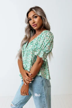 Downtown Dallas Top In Mint -Jacket and Coats Shop 2204087707000 2022042608171800 a70c1a68downtown dallas top in mint