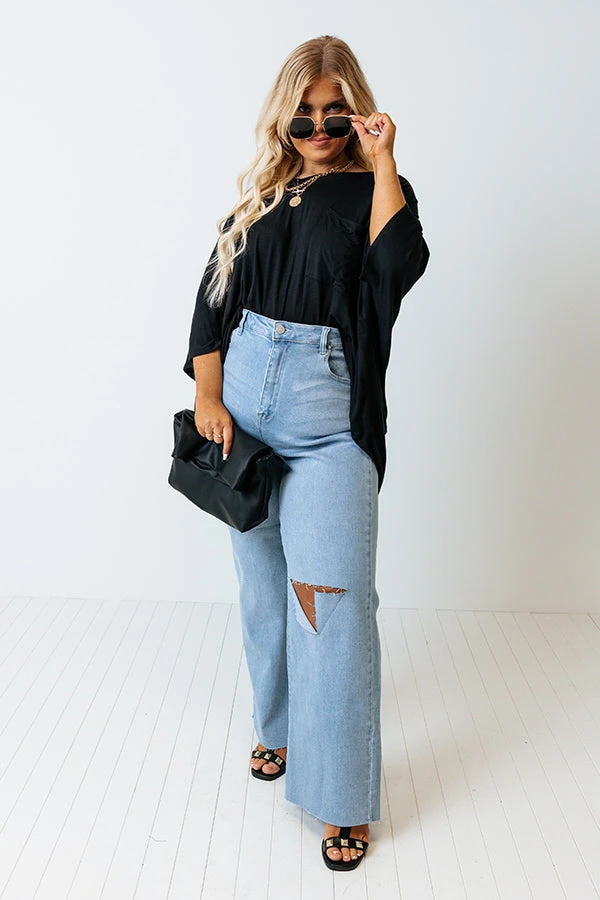The Teela High Waist Wide Leg Jean Curves 2 The Teela High Waist Wide Leg Jean Curves - Image 2
