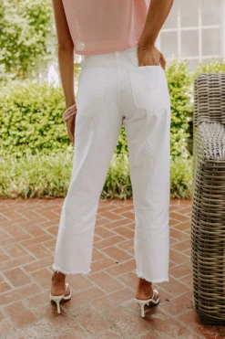 The Lowell High Waist Distressed Jean -Jacket and Coats Shop 2205093377000 2022051609445700 9497e65cthe lowell high waist distressed jean