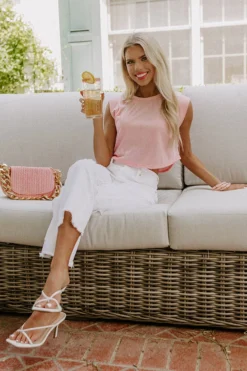 The Lowell High Waist Distressed Jean -Jacket and Coats Shop 2205093377000 2022051609451900 5e16c3acthe lowell high waist distressed jean