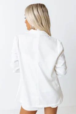 Winning Awards Blazer In Ivory -Jacket and Coats Shop 2205162154000 2022052411411400 5f0e9258winning awards blazer in ivory