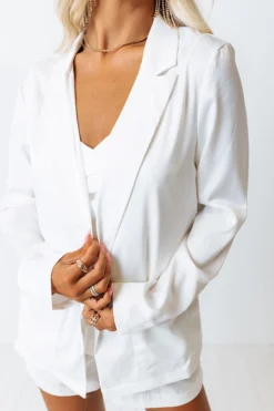 Winning Awards Blazer In Ivory -Jacket and Coats Shop 2205162154000 2022052411411500 8b963b9cwinning awards blazer in ivory