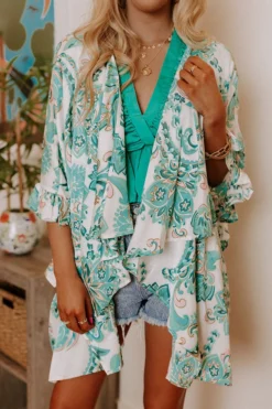 Spill It Paisley Overlay In Turquoise 8 Spill It Paisley Overlay In Turquoise -Jacket and Coats Shop 2205249973000 2022060911154200 fa5eb153spill it paisley overlay in turquoise