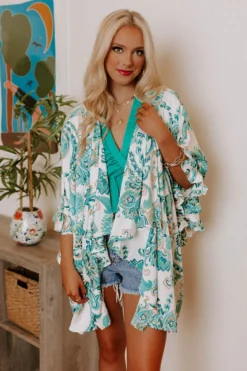 Spill It Paisley Overlay In Turquoise 11 Spill It Paisley Overlay In Turquoise -Jacket and Coats Shop 2205249973000 2022060911154800 f8136f61spill it paisley overlay in turquoise