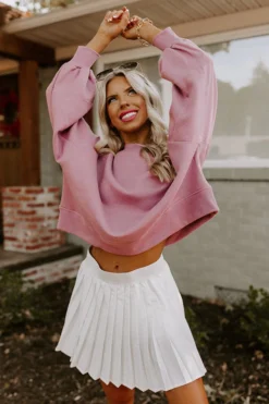 The Dottie Pleated Skort In White 11 The Dottie Pleated Skort In White -Jacket and Coats Shop 2205251030000 2022080912093400 9d0db091the dottie pleated skort in white