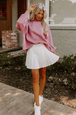 The Dottie Pleated Skort In White 10 The Dottie Pleated Skort In White -Jacket and Coats Shop 2205251030000 2022080912093700 49225f77the dottie pleated skort in white