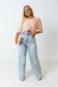 The Glade High Waist Flare Curves -Jacket and Coats Shop 2205272037000 2022060713060600 8934260ethe glade high waist flare curves