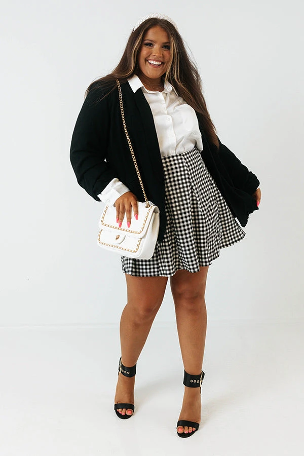 Good For The Plot Linen Blend Blazer In Black Curves 5 Good For The Plot Linen Blend Blazer In Black Curves - Image 5