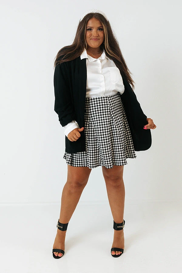 Good For The Plot Linen Blend Blazer In Black Curves 1 Good For The Plot Linen Blend Blazer In Black Curves