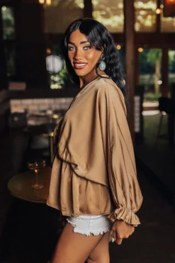 Late Night Talks Top In Iced Latte -Jacket and Coats Shop 2206233359000 2022071214324300 1b9a5b08late night talks top in iced latte