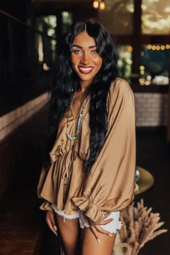 Late Night Talks Top In Iced Latte -Jacket and Coats Shop 2206233359000 2022071214324300 314b7b25late night talks top in iced latte