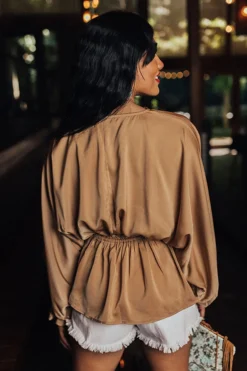 Late Night Talks Top In Iced Latte -Jacket and Coats Shop 2206233359000 2022071214324300 4051c8d8late night talks top in iced latte