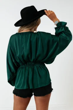 Late Night Talks Top In Teal -Jacket and Coats Shop 2206234351000 2022071908272400 677a61cflate night talks top in teal