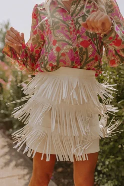 Country Road Faux Leather Skirt In White -Jacket and Coats Shop 2207268686000 2022080907351900 0f572008country road faux leather skirt in white