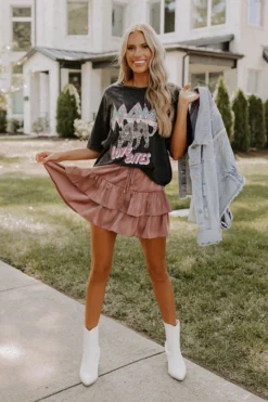 Watch The Show Satin Skort In Vineyard Grape -Jacket and Coats Shop 2207291951000 2022080911293600 6d71e3cdwatch the show satin skort in vineyard grape