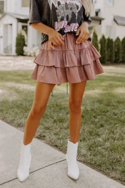 Watch The Show Satin Skort In Vineyard Grape -Jacket and Coats Shop 2207291951000 2022080911294700 9504b593watch the show satin skort in vineyard grape