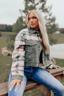 Morning In The Mountains Plaid Jacket In Forest 11 Morning In The Mountains Plaid Jacket In Forest -Jacket and Coats Shop 2208053913000 2022083010223800 8eb6471dmorning in the mountains plaid jacket in forest