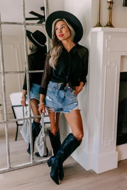 Hollywood Premiere Chiffon Button Up -Jacket and Coats Shop 2208096579000 2023061613401500 04d881eehollywood premiere chiffon button up