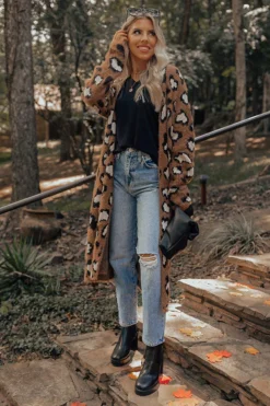 Snow Kissed Cutie Leopard Cardigan -Jacket and Coats Shop 2208194599000 2022091308355200 9ae2f9e6snow kissed cutie leopard cardigan