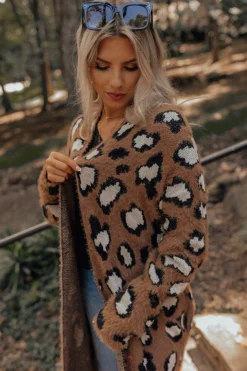 Snow Kissed Cutie Leopard Cardigan -Jacket and Coats Shop 2208194599000 2022091308355200 c4899189snow kissed cutie leopard cardigan