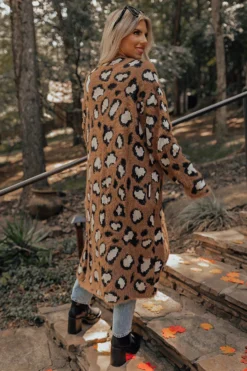 Snow Kissed Cutie Leopard Cardigan -Jacket and Coats Shop 2208194599000 2022091308355200 d0ee1655snow kissed cutie leopard cardigan