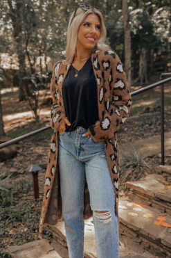 Snow Kissed Cutie Leopard Cardigan -Jacket and Coats Shop 2208194599000 2022091308355200 e5ee04f5snow kissed cutie leopard cardigan