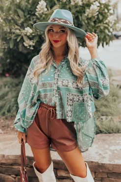 Figure It Out Shift Top